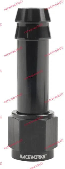 RACEWORKS FEMALE AN-6 TO BARB 1/2'' | RWF-411-06-08BK-NZRACEWORKS-Autoignite NZ
