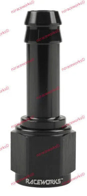 RACEWORKS FEMALE AN-8 TO BARB 1/2'' | RWF-411-08BK-NZRACEWORKS-Autoignite NZ