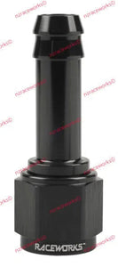 RACEWORKS FEMALE AN-8 TO BARB 1/2'' | RWF-411-08BK-NZRACEWORKS-Autoignite NZ