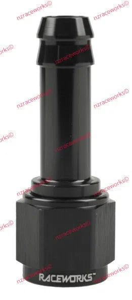 RACEWORKS FEMALE AN-8 TO BARB 1/2'' | RWF-411-08BK-NZRACEWORKS-Autoignite NZ