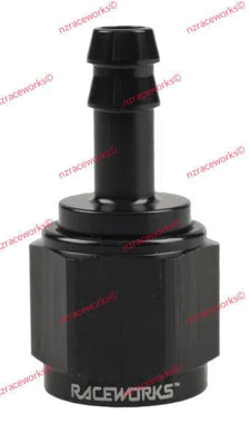 RACEWORKS FEMALE AN-8 TO BARB 5/16'' | RWF-411-08-05BK-NZRACEWORKS-Autoignite NZ