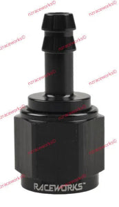 RACEWORKS FEMALE AN-8 TO BARB 5/16'' | RWF-411-08-05BK-NZRACEWORKS-Autoignite NZ