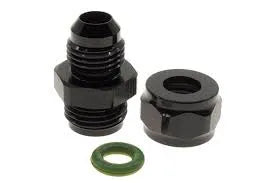 RACEWORKS FEMALE BARB COMPRESSION LOCK ADAPTER | RWF-717-06-M8BK-NZRACEWORKS-Autoignite NZ