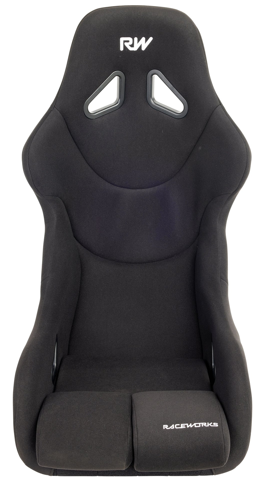 RACEWORKS FIBREGLASS SEAT BLACK CLOTH FIA APPROVED ~ EXTRA SMALL-NZRACEWORKS-Autoignite NZ