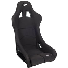 Load image into Gallery viewer, RACEWORKS FIBREGLASS SEAT BLACK CLOTH FIA APPROVED ~ MEDIUM-NZRACEWORKS-Autoignite NZ
