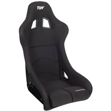 Load image into Gallery viewer, RACEWORKS FIBREGLASS SEAT BLACK CLOTH FIA APPROVED ~ MEDIUM-NZRACEWORKS-Autoignite NZ
