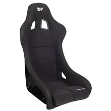 Load image into Gallery viewer, RACEWORKS FIBREGLASS SEAT BLACK CLOTH FIA APPROVED ~ SMALL-NZRACEWORKS-Autoignite NZ
