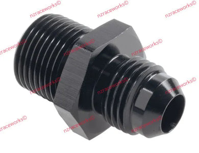 RACEWORKS FLARE AN-10 TO BSPP 3/4'' | RWF-817-10-12BK-NZRACEWORKS-Autoignite NZ