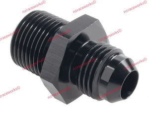 RACEWORKS FLARE AN-10 TO BSPP 3/4'' | RWF-817-10-12BK-NZRACEWORKS-Autoignite NZ