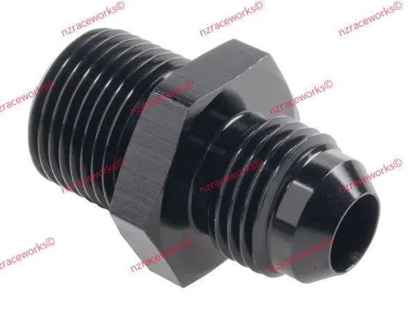 RACEWORKS FLARE AN-10 TO BSPP 3/4'' | RWF-817-10-12BK-NZRACEWORKS-Autoignite NZ