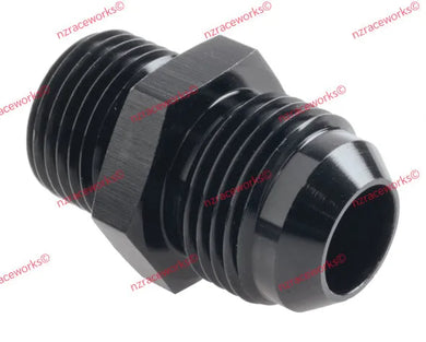 RACEWORKS FLARE AN-10 TO BSPP 3/8'' | RWF-817-10-06BK-NZRACEWORKS-Autoignite NZ