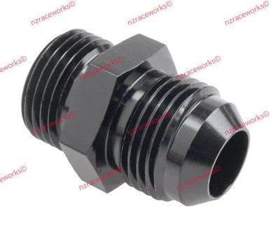 RACEWORKS FLARE AN-10 TO O-RING BOSS AN-10 | RWF-920-10BK-NZRACEWORKS-Autoignite NZ