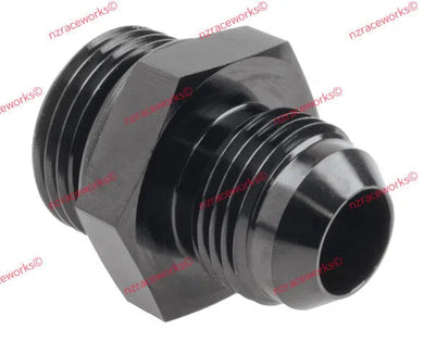 RACEWORKS FLARE AN-10 TO O-RING BOSS AN-16 | RWF-920-10-16BK-NZRACEWORKS-Autoignite NZ