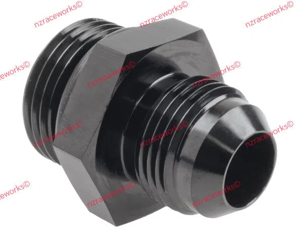 RACEWORKS FLARE AN-10 TO O-RING BOSS AN-16 | RWF-920-10-16BK-NZRACEWORKS-Autoignite NZ