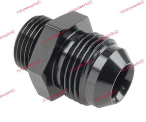 RACEWORKS FLARE AN-10 TO O-RING BOSS AN-6 | RWF-920-10-06BK-NZRACEWORKS-Autoignite NZ