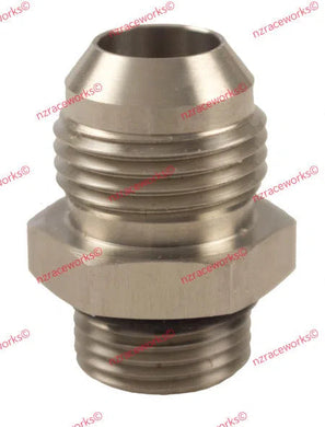 RACEWORKS FLARE AN-10 TO O-RING BOSS AN-8 | RWF-920-10-08SS-NZRACEWORKS-Autoignite NZ