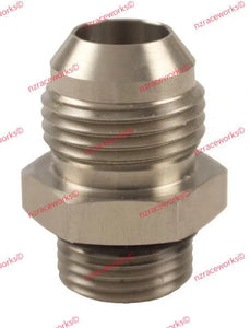 RACEWORKS FLARE AN-10 TO O-RING BOSS AN-8 | RWF-920-10-08SS-NZRACEWORKS-Autoignite NZ