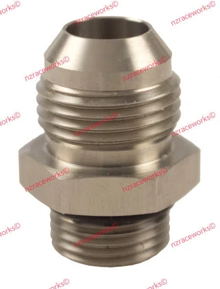 RACEWORKS FLARE AN-10 TO O-RING BOSS AN-8 | RWF-920-10-08SS-NZRACEWORKS-Autoignite NZ