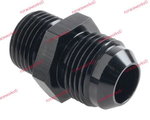RACEWORKS FLARE AN-12 TO BSPP 1/2'' | RWF-817-12-08BK-NZRACEWORKS-Autoignite NZ