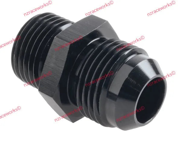 RACEWORKS FLARE AN-12 TO BSPP 1/2'' | RWF-817-12-08BK-NZRACEWORKS-Autoignite NZ