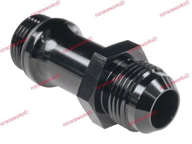 RACEWORKS FLARE AN-12 TO O-RING BOSS AN-12 LONG | RWF-920-12LBK-NZRACEWORKS-Autoignite NZ