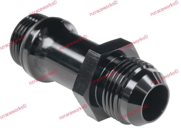 RACEWORKS FLARE AN-12 TO O-RING BOSS AN-12 LONG | RWF-920-12LBK-NZRACEWORKS-Autoignite NZ