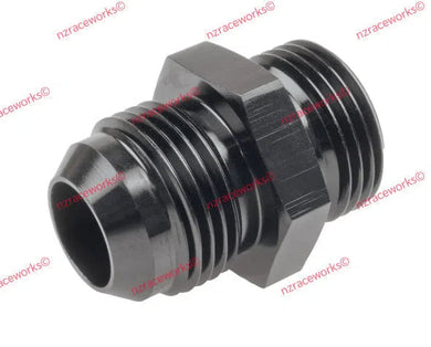 RACEWORKS FLARE AN-12 TO O-RING BOSS AN-12 | RWF-920-12BK-NZRACEWORKS-Autoignite NZ