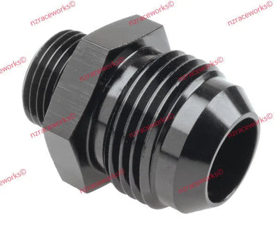 RACEWORKS FLARE AN-12 TO O-RING BOSS AN-8 | RWF-920-12-08BK-NZRACEWORKS-Autoignite NZ