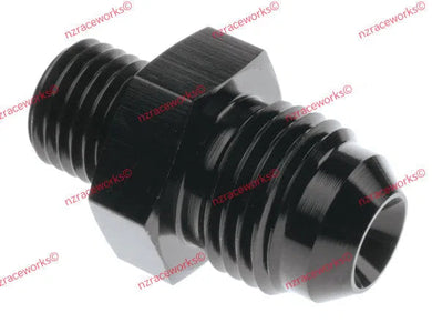 RACEWORKS FLARE AN-3 TO O-RING BOSS AN-4 | RWF-920-03-04BK-NZRACEWORKS-Autoignite NZ