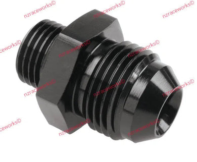 RACEWORKS FLARE AN-4 TO O-RING BOSS AN-10 | RWF-920-04-10BK-NZRACEWORKS-Autoignite NZ