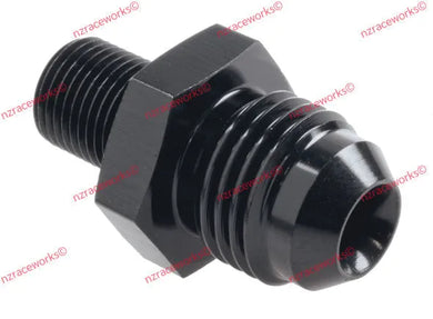 RACEWORKS FLARE AN-6 TO BSPP 1/8'' | RWF-817-06-02BK-NZRACEWORKS-Autoignite NZ