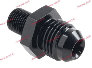 RACEWORKS FLARE AN-6 TO BSPP 1/8'' | RWF-817-06-02BK-NZRACEWORKS-Autoignite NZ