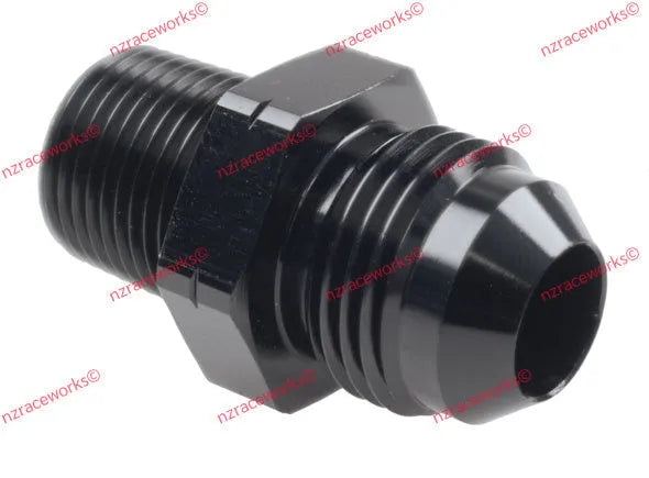 RACEWORKS FLARE AN-6 TO BSPT 1/8'' | RWF-817-06-02TBK-NZRACEWORKS-Autoignite NZ