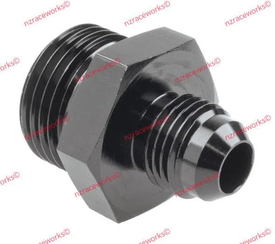 RACEWORKS FLARE AN-6 TO O-RING BOSS AN-10 | RWF-920-06-10BK-NZRACEWORKS-Autoignite NZ