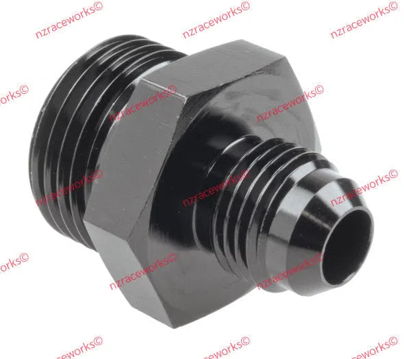 RACEWORKS FLARE AN-6 TO O-RING BOSS AN-10 | RWF-920-06-10BK-NZRACEWORKS-Autoignite NZ