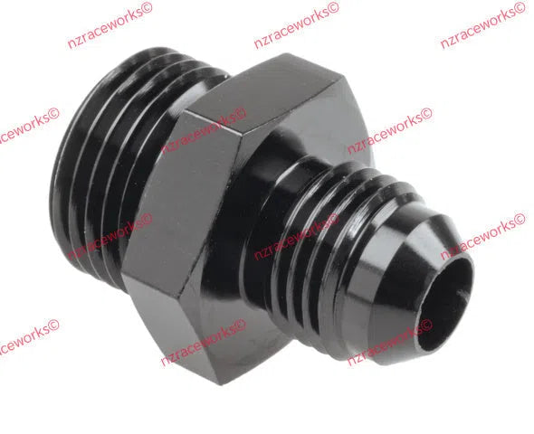 RACEWORKS FLARE AN-6 TO O-RING BOSS AN-8 | RWF-920-06-08BK-NZRACEWORKS-Autoignite NZ