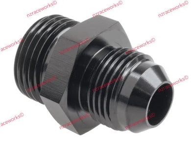 RACEWORKS FLARE AN-8 TO O-RING BOSS AN-10 | RWF-920-08-10BK-NZRACEWORKS-Autoignite NZ