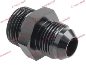 RACEWORKS FLARE AN-8 TO O-RING BOSS AN-10 | RWF-920-08-10BK-NZRACEWORKS-Autoignite NZ