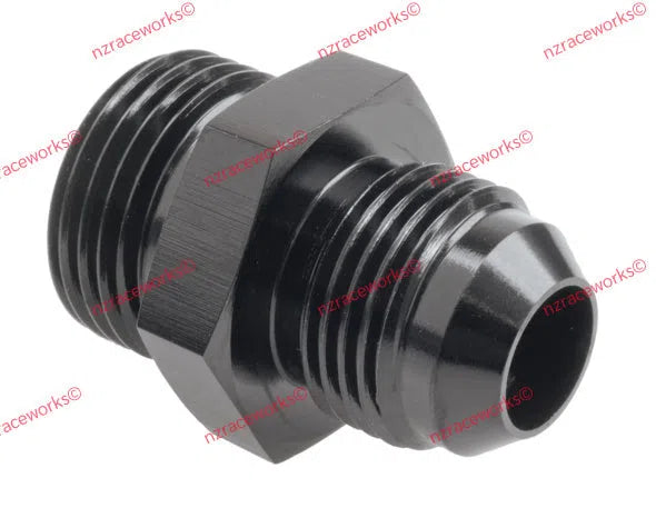 RACEWORKS FLARE AN-8 TO O-RING BOSS AN-10 | RWF-920-08-10BK-NZRACEWORKS-Autoignite NZ