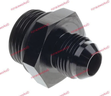 RACEWORKS FLARE AN-8 TO O-RING BOSS AN-12 | RWF-920-08-12BK-NZRACEWORKS-Autoignite NZ