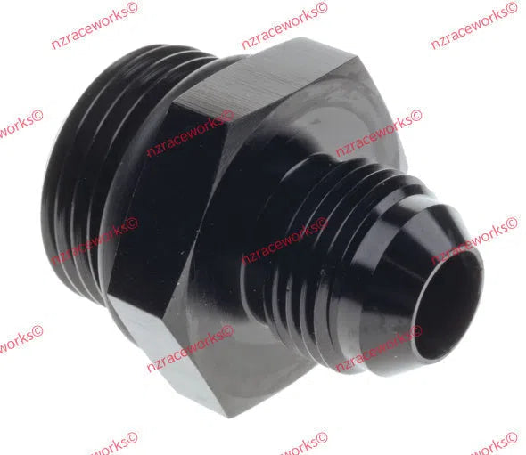 RACEWORKS FLARE AN-8 TO O-RING BOSS AN-12 | RWF-920-08-12BK-NZRACEWORKS-Autoignite NZ