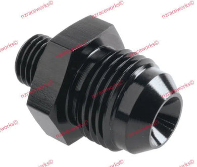 RACEWORKS FLARE AN-8 TO O-RING BOSS AN-4 | RWF-920-08-04BK-NZRACEWORKS-Autoignite NZ