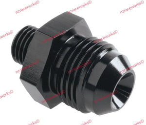 RACEWORKS FLARE AN-8 TO O-RING BOSS AN-4 | RWF-920-08-04BK-NZRACEWORKS-Autoignite NZ
