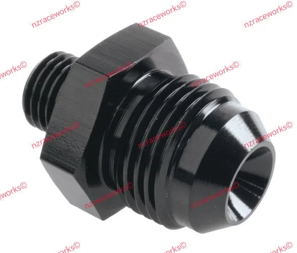 RACEWORKS FLARE AN-8 TO O-RING BOSS AN-4 | RWF-920-08-04BK-NZRACEWORKS-Autoignite NZ