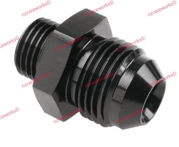 RACEWORKS FLARE AN-8 TO O-RING BOSS AN-6 | RWF-920-08-06BK-NZRACEWORKS-Autoignite NZ