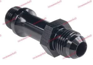 RACEWORKS FLARE AN-8 TO O-RING BOSS AN-8 LONG | RWF-920-08LBK-NZRACEWORKS-Autoignite NZ