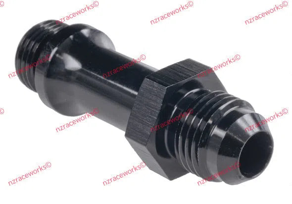 RACEWORKS FLARE AN-8 TO O-RING BOSS AN-8 LONG | RWF-920-08LBK-NZRACEWORKS-Autoignite NZ