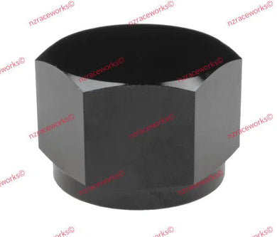 RACEWORKS FLARE CAP FEMALE AN-10 | RWF-820-10BK-NZRACEWORKS-Autoignite NZ