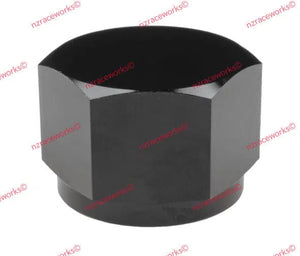 RACEWORKS FLARE CAP FEMALE AN-10 | RWF-820-10BK-NZRACEWORKS-Autoignite NZ