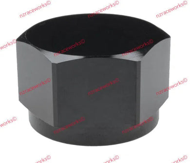 RACEWORKS FLARE CAP FEMALE AN-16 | RWF-820-16BK-NZRACEWORKS-Autoignite NZ
